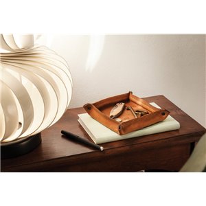 EDC Valet Tray Brown