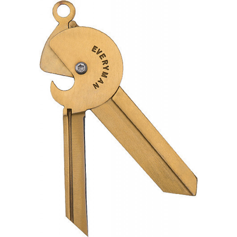 Porter Key Knife 2.0 Brass