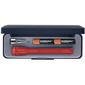 Mini Mag LED Red