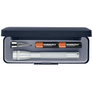 Mini Mag LED Silver