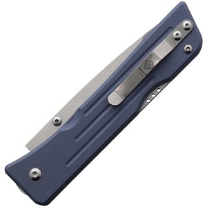 Route 66 Lockback Denim Tanto