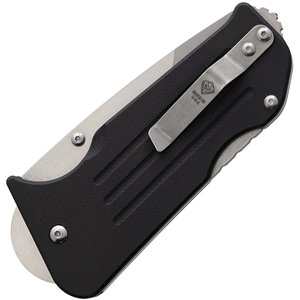 Broadway Lockback Blk Tanto