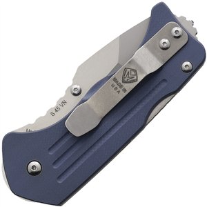 Lombard Lockback Denim Tanto