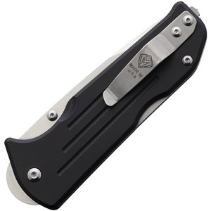 Bourbon Lockback Black Tanto