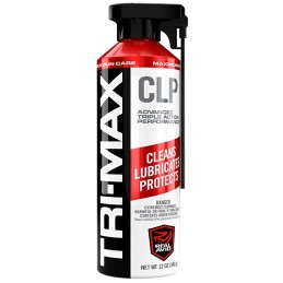 Real Avid AVCLP12A TriMax CLP Cleans Lubricates Protects 12 oz Aerosol