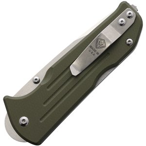 Bourbon Lockback OD Tanto