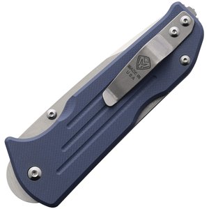 Bourbon Lockback Denim Tanto
