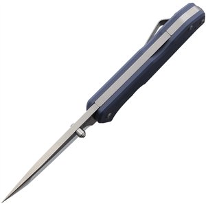 Bourbon Lockback Denim Tanto