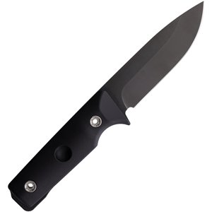 The San Fixed Blade Black