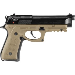 Recover Tactical BC202 Grip  Rail System  Tan Polymer Picatinny for Most Beretta 92  M9 Models