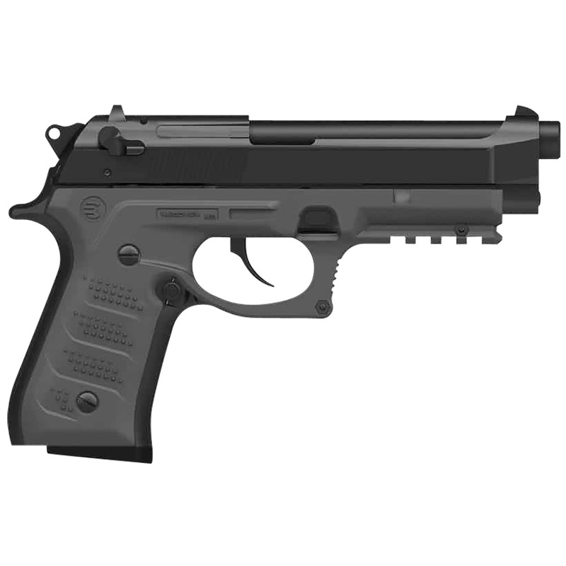 Recover Tactical BC204 Grip  Rail System  Gray Polymer Picatinny  for Most Beretta 92  M9 Models