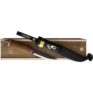 Moose Knife wooden box