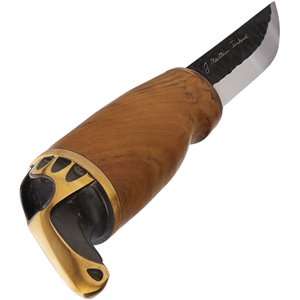 Moose Knife wooden box