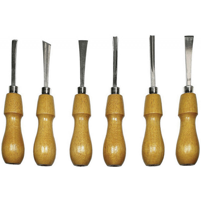 Deluxe Woodcarving Set