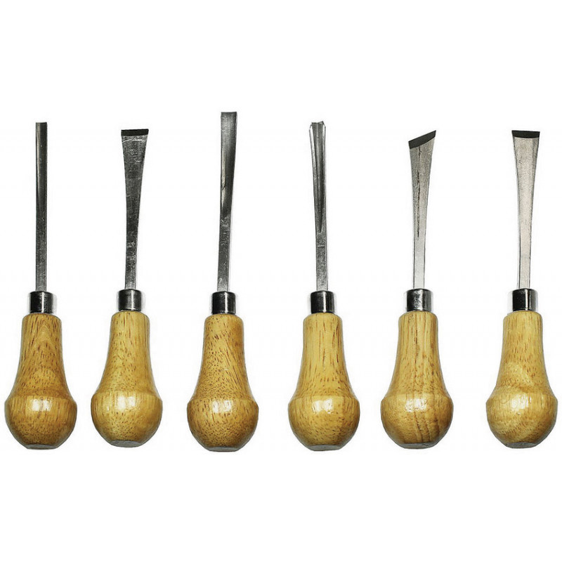 Deluxe Woodcarving Set