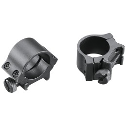 Redfield Mounts 47330 4Hole  Matte Black 1 Medium