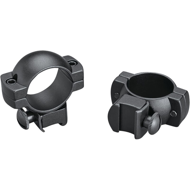 Redfield Mounts 47320 .22 Cal Rings  Matte Black Medium