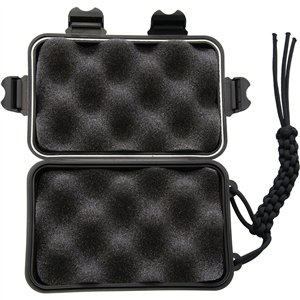 Plastic Survival Box Black