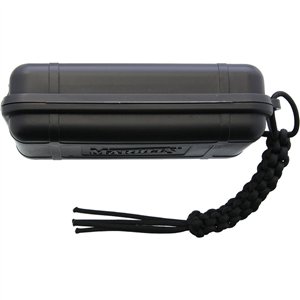 Plastic Survival Box Black
