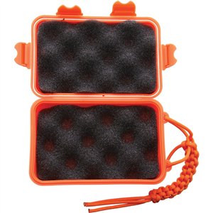 Plastic Survival Box Orange