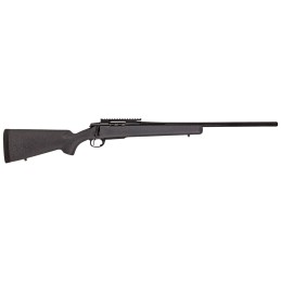 Remington Firearms New R68887 Alpha 1 Hunter 3006 Springfield 41 24 Fluted Satin Black BarrelRec Gray Speckled AG Composite Carb