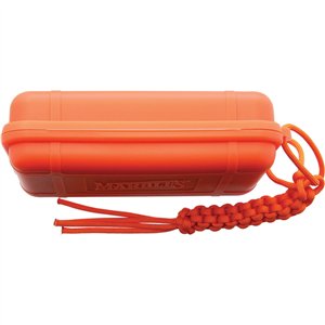 Plastic Survival Box Orange