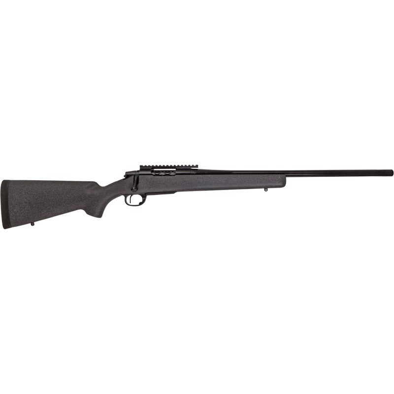 Remington Firearms New R68893 Alpha 1 Hunter 243 Win 41 22 Fluted Satin Black BarrelRec Gray Speckled AG Composite Carbon Fiber 