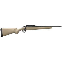 Remington Firearms New R85765 783  308 Win 41 16.50 Barrel Matte Blued Metal Finish Flat Dark Earth Synthetic Stock