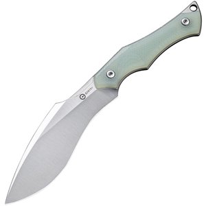 Vaquita II Neck Knife Jade