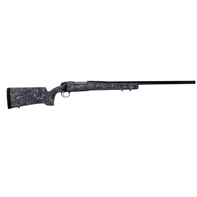 Remington Firearms New R84161 700 Long Range 300 Win Mag 51 26 Matte Blued BarrelRec Matte Black with Gray Webbing HS Precision 