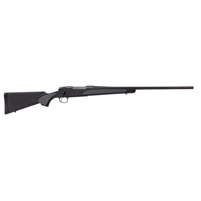 Remington Firearms New R84147 700 SPS Full Size 375 HH Mag 31 26 Matte Black Steel Barrel  Drilled  Tapped Carbon Steel Receiver