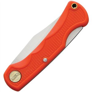 Small Lockback Orange