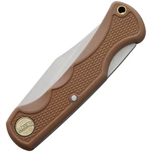 Small Lockback Desert Tan