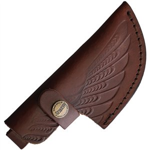 Small Skinner Stacked Leather