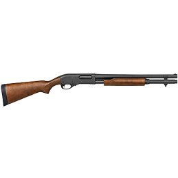 Remington Firearms New R81197 870 Home Defense 12 Gauge Pump 3 61 18.50 Matte Blued Steel Barrel  Receiver Satin Hardwood Fixed 