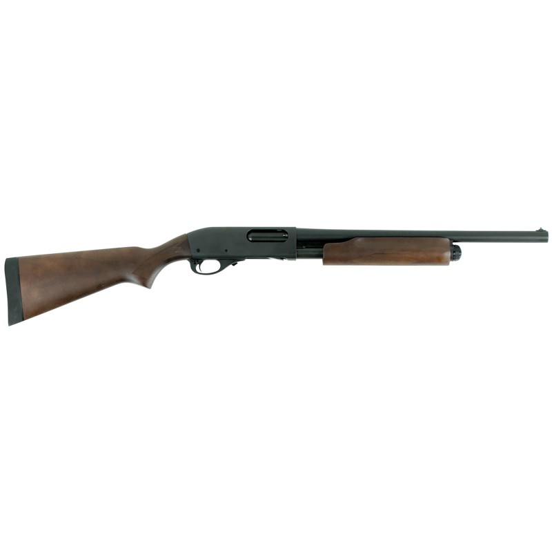 Remington Firearms New R25559 870 Tactical 12 Gauge Pump 3 41 18.50 Matte Blued Barrel  Receiver Satin Hardwood Wood Fixed Stock