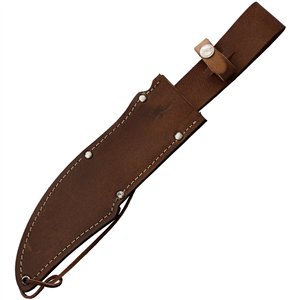Stacked Leather Bowie
