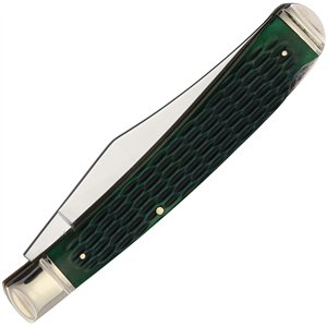 One Blade Hunter Green Bone