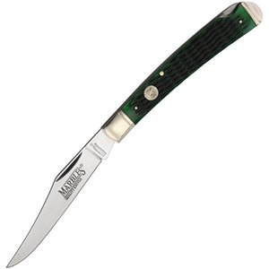 One Blade Hunter Green Bone