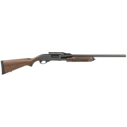 Remington Firearms New R68879 870 Fieldmaster 12 Gauge 31 23 Fully Rifled Heavy Blued BarrelRec Walnut Furniture Cantilever Scop