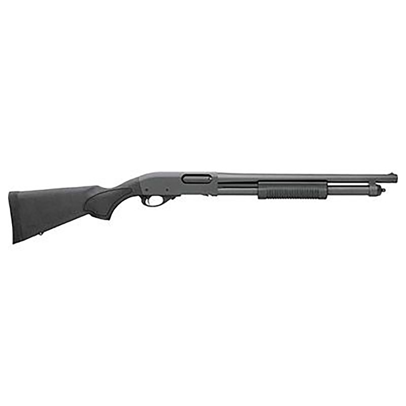 Remington Firearms New R25077 870 Tactical 12 Gauge Pump 3 61 18.50 Matte Black Steel Barrel  Receiver Matte Black Synthetic Fix