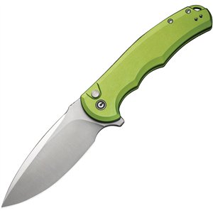 Praxis Button Lock Lime