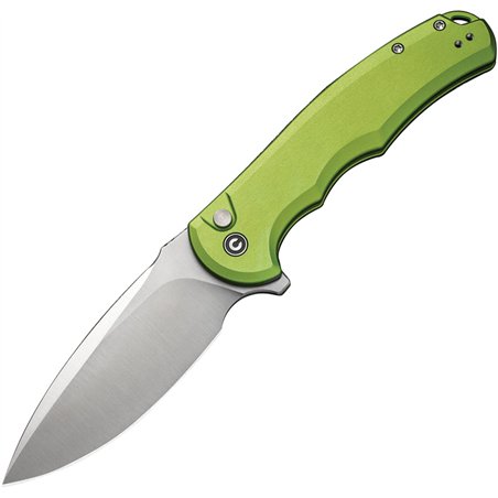 Praxis Button Lock Lime