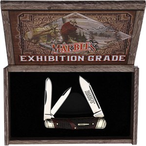 Whittler Brown Checkered Bone