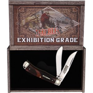 Trapper Brown Checkered Bone