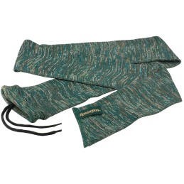 Remington 18494 Gun Sock Cotton Treated WSilicone Green