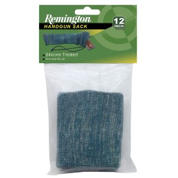 Remington Accessories 17269 Gun Sack  12 Handgun Green Silicone Treated Polyester