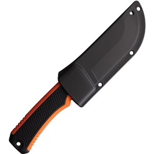 Fixed Blade Orange Black