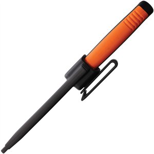 Fixed Blade Orange Black