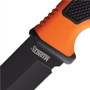 Fixed Blade Orange Black
